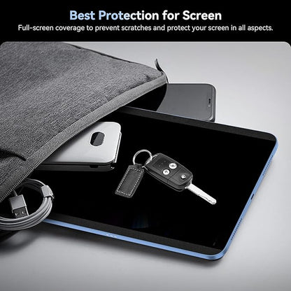 360° Magnetic Privacy Screen for iPad 10th Gen 2022 10.9 Inch & iPad 11th Gen A16 2025 11in, 4 Way Privacy Removable Anti Glare Blue Light Filter Shield Film Anti Spy Protector