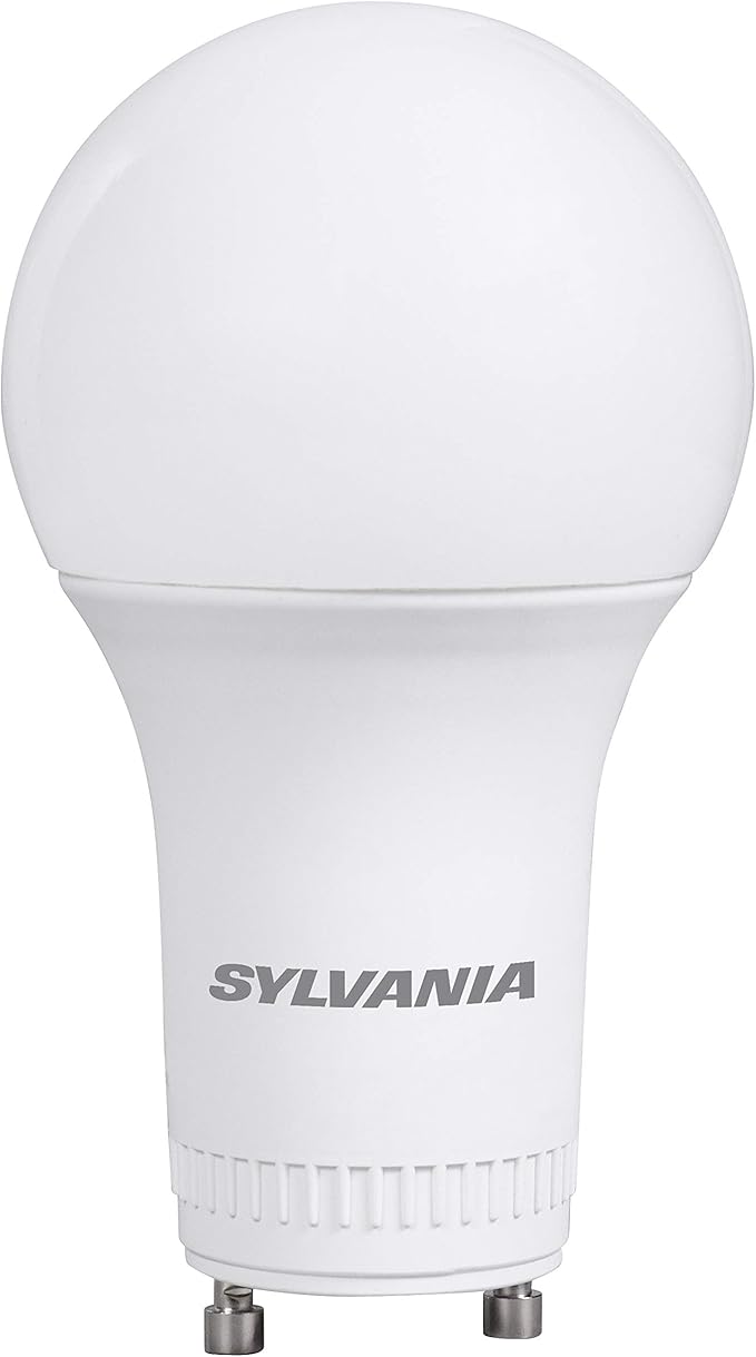 Sylvania A19 LED Light Bulb, 8.5W, 60W Equivalent, 10 Year, Non-Dimmable, 800 Lumens, 2700K, Soft White - 1 Pack (78106)