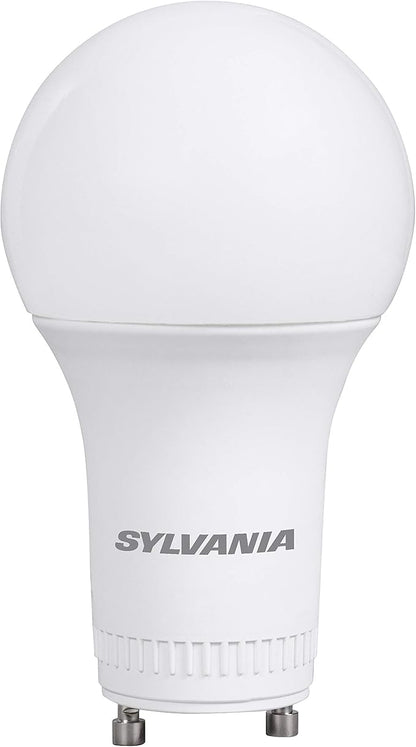 Sylvania A19 LED Light Bulb, 8.5W, 60W Equivalent, 10 Year, Non-Dimmable, 800 Lumens, 2700K, Soft White - 1 Pack (78106)