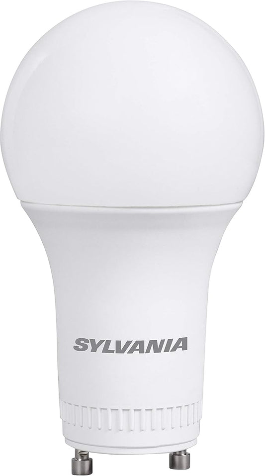 Sylvania A19 LED Light Bulb, 8.5W, 60W Equivalent, 10 Year, Non-Dimmable, 800 Lumens, 2700K, Soft White - 1 Pack (78106)