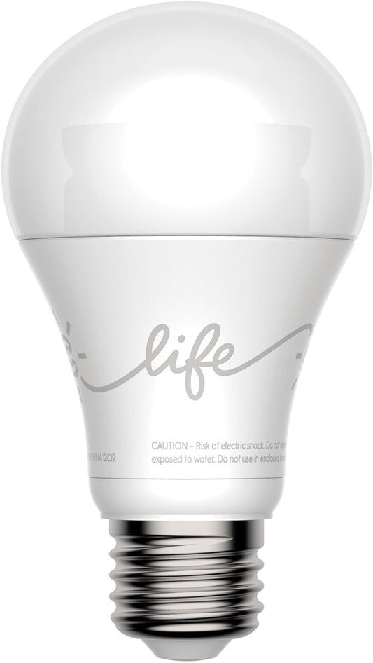 C by GE A19 C-Life Smart LED Light Bulb, 1-Pack