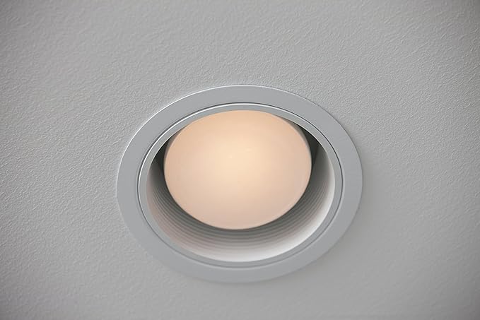 Philips LED Dimmable BR30 Light Bulb: 650-Lumen, 5000-Kelvin, 9-Watt (65-Watt Equivalent), E26 Base, Daylight, 3-Pack