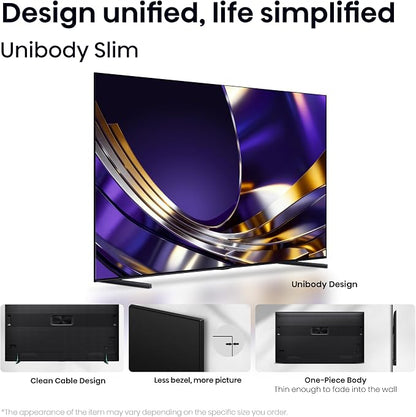 Hisense 100" U7 Mini-LED ULED 4K UHD Best Premium Gaming Smart Google TV (100U7SG, 2026 New) - Hi-QLED, Native 165Hz, VRR 288, High Brightness, HDR10+, Dolby Vision IQ·Atmos, IMAX Enhanced, 2.1.2 Ch