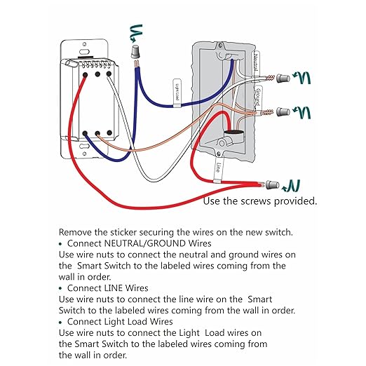 Smart Remote Dimmer Switch ，Compatible with Alexa:Just Link to The Amazon Echo in one Step. 2pack