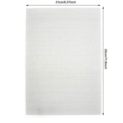 TIMESETL 3 Pcs Stainless Steel Woven Wire 30 Mesh - 12" x 8"(30x21cm) Garden Fence Mesh Cabinets Wire Mesh Window Screen Net
