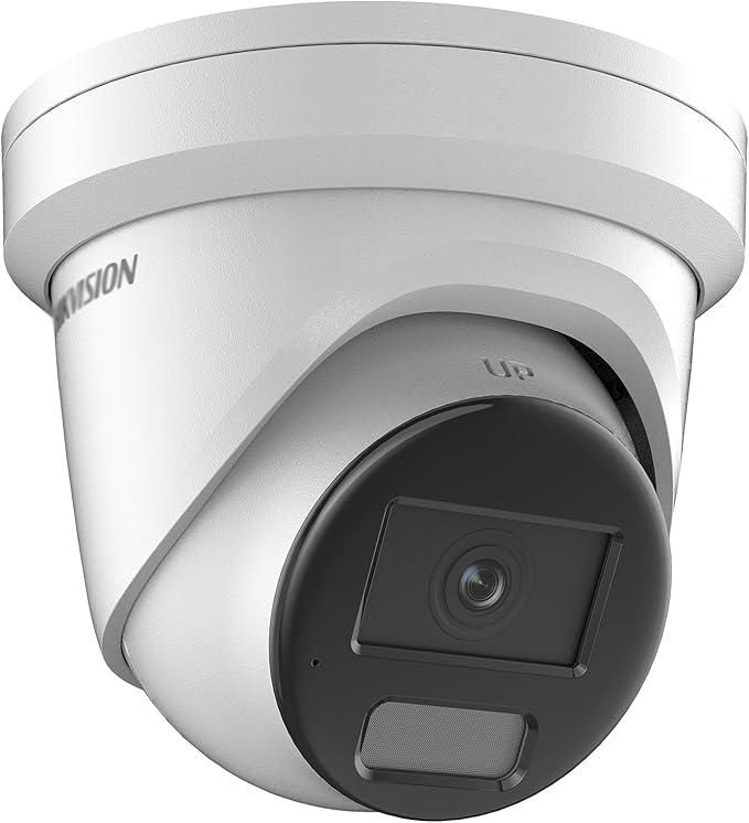 DS-2CD2387G2H-LIU 2.8mm, Hik Acusense 4K 8MP Color-Vu PoE IP Dome Security Camera Outdoor with 24/7 Full Color, Smart Hybrid Light, Human/Vehicle Detection, 130dB WDR, IP67,Work with iVMS-4200