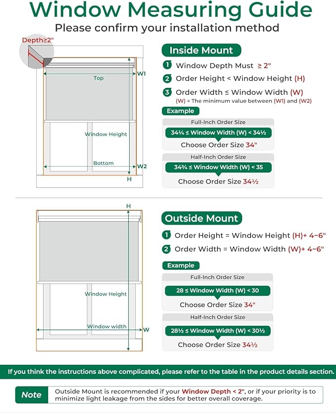 Allesin Motorized Blinds with Remote | Automatic Blackout Roller Shades, Easy Install & Smart Control Electric Blinds for Home Office, Living Room (Smoky Gray 39" W x 72" H)