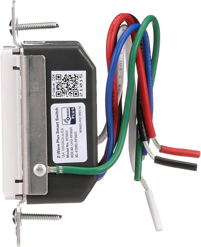Z-Wave Plus Wireless Switch