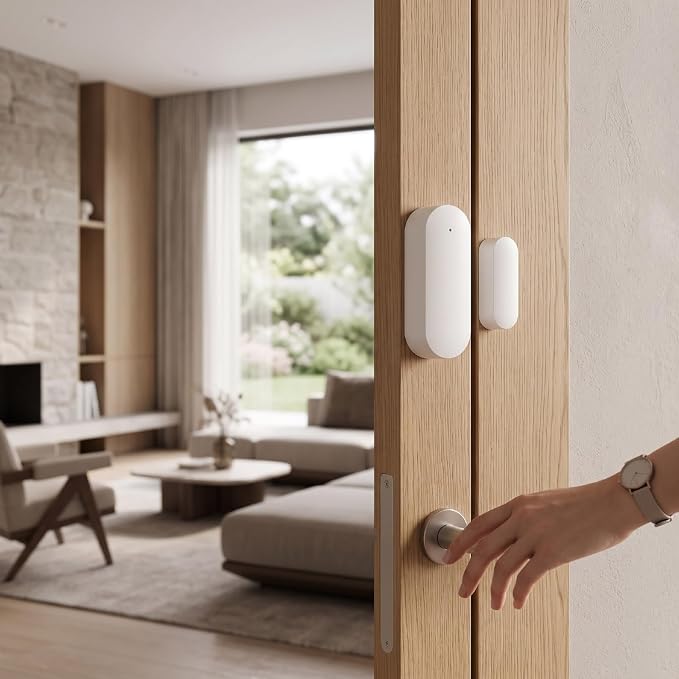 Door Alarm, Wireless Magnetic Door Alarm
