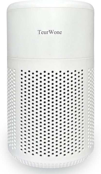 Small Portable Air Purifier for Home/Office/Kitchen/Car/Pet Bedroom, Mini Portable HEPA Air Purifiers for Small Space