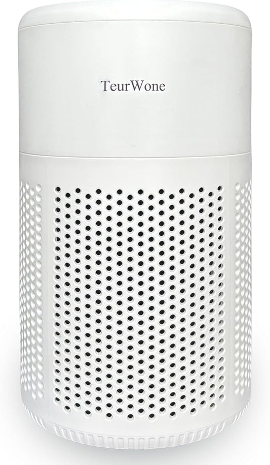 Small Portable Air Purifier for Home/Office/Kitchen/Car/Pet Bedroom, Mini Portable HEPA Air Purifiers for Small Space