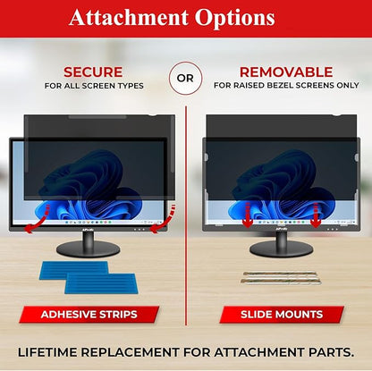 45 Inch Privacy Screen Filter for 32:9 Curved Ultrawide Gaming Monitor | Privacy Shield | Anti Glare | Anti-Blue Light | Eye Protection | Anti Spy | Computer Security Private Filter Protector