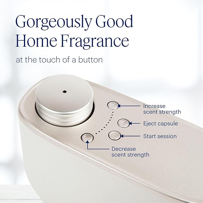 Aera Kyoto Teahouse Smart Home Fragrance Scent Refill – Green Tea & Citrus Fragrance – Lasts Up to 60 Days – Works with The Aera Diffuser