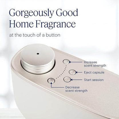 Aera Kyoto Teahouse Smart Home Fragrance Scent Refill – Green Tea & Citrus Fragrance – Lasts Up to 60 Days – Works with The Aera Diffuser