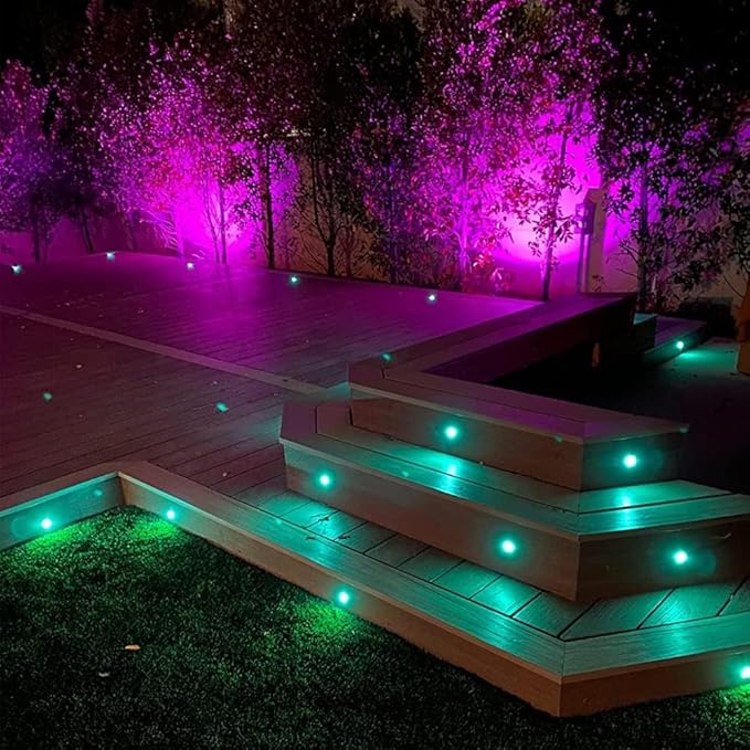WiFi RGBW Controller, FVTLED LED WiFi Controller Wireless RGBW Smart Controller Working with Android and iOS System Mobile Phone Free App for RGBW LED Deck Lights