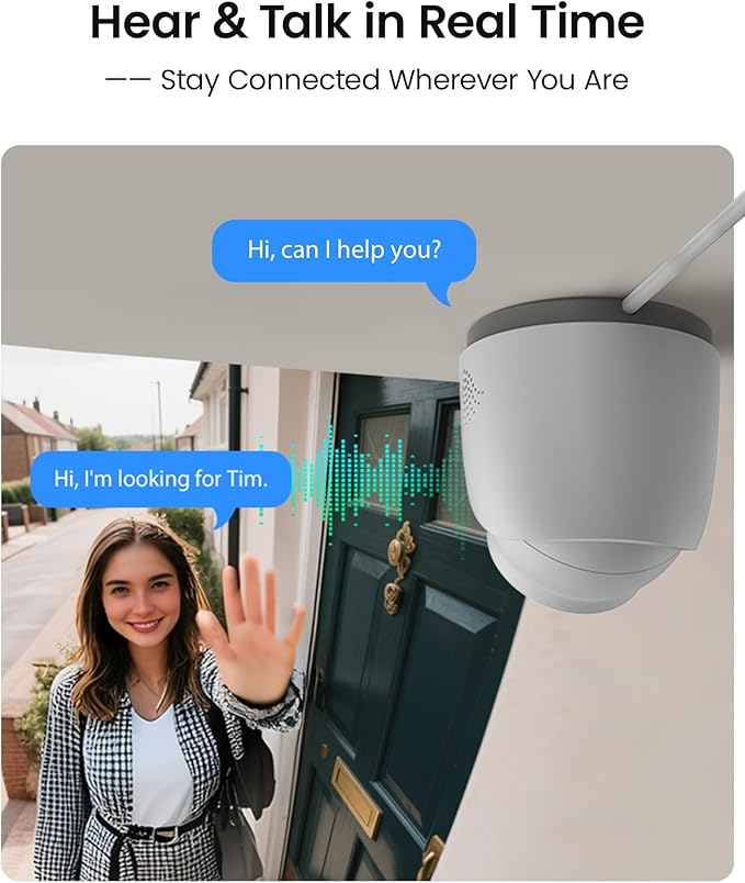 ZOSI C220 4K 8MP 16CH POE NVR Security Camera System (32CH Expandable), 12 x 8MP PoE IP Cameras Outdoor Indoor, 24/7 Recording, AI Human/Vehicle/Face Detection, Two-Way Talk, Night Vision, 4TB HDD