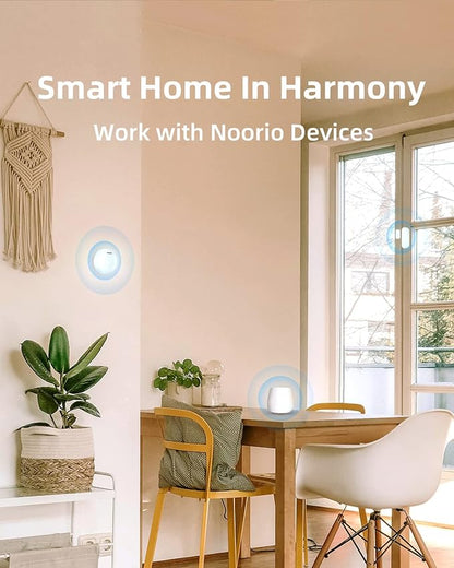 Noorio Hub, Compatible Devices (Only for Battery-Powerd Camera & Not Support B200-SE), 32G Local Storage with No Monthly Fee, Expand WiFi Coverage