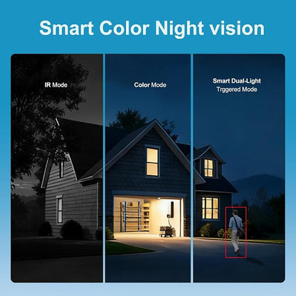 UNILOOK 5MP PoE Camera, IP Security Camera Outdoor Wired