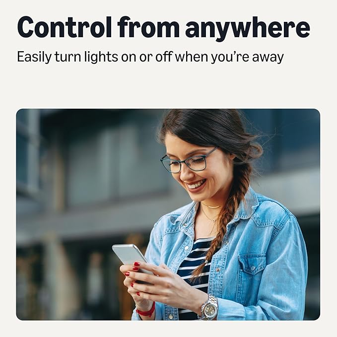 Amazon Basics Smart Recessed 5/6 Inch Downlight, Color Changing, Works with Alexa Only, Control from Anywhere with Voice or App, 2.4GHz WiFi, 1-Pack