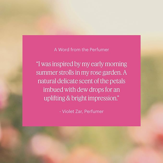Aera Rose Home Fragrance Scent Refill - Notes of Himalayan Rose, Linden and Peony - Works with the Aera Diffuser