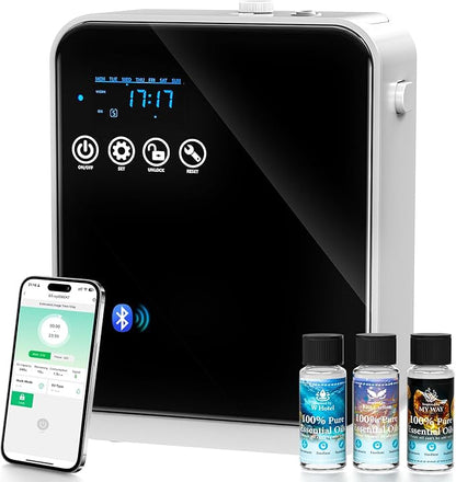 Waterless Essential Oil Diffuser,House Scent Air Diffusers for Home Hotel
