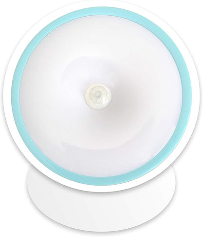 Cruise On Motion-Activated Battery LED Light with Magnetic Base, 360° Rotating Night Lamp for Closets, Bathrooms, Hallways & Cabinets, Wireless, Easy Install, Auto Sensor for Hands-Free Illumination