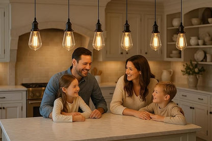Bioluz Dimmable Edison Light Bulbs - 800 Lumen Soft White 3000K LED Replacement for Incandescent Light Bulbs - 18-Pack Vintage Soft White Light Bulbs for Dimmable Lighting and Soft Lighting