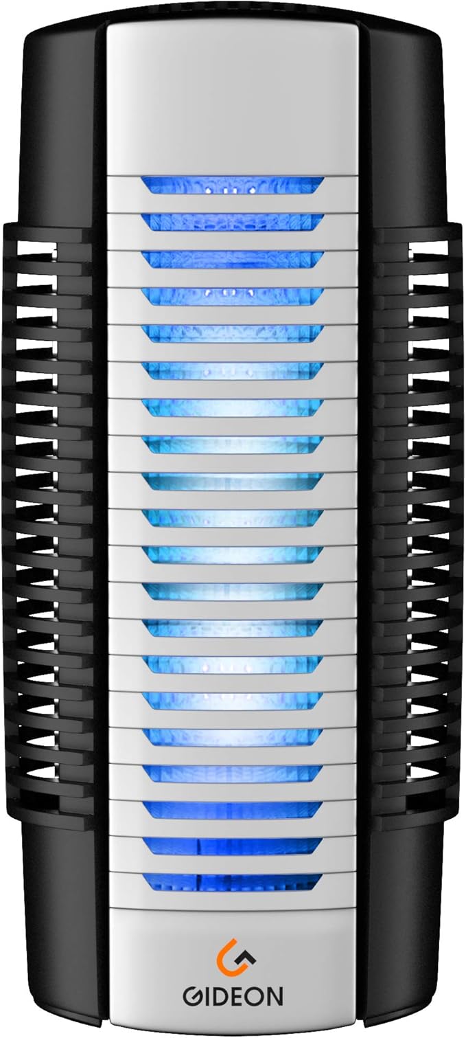 Plug In Air Purifier with UV-C Light - Air Purifiers for Home, Eliminates Viruses, Bacteria, Germs, Mold - Deodorizer Air Freshener for Home