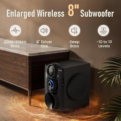 Bobtot Wireless Surround Sound System Home Theater System