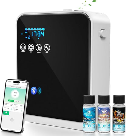 Waterless Essential Oil Diffuser,House Scent Air Diffusers for Home Hotel