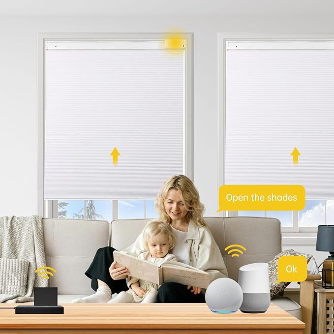 CINONEKO Smart Bridge/Hub Compatible with Alexa/Google 2.4GHz
