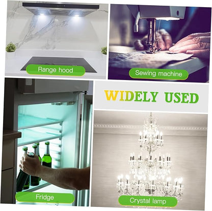 LIFKOME E12 Smart LED Light Bulbs Dimmable Color Saving 2-Pack for Bedroom and Living Room Lighting