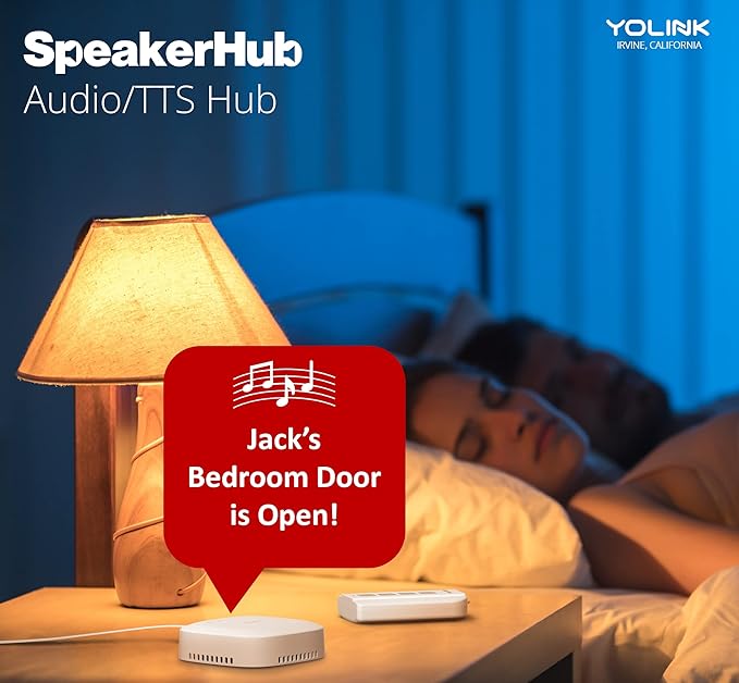YoLink LoRa Smart Door & Window Sensor: Up to 1/4 Mile Open-Air Range, Door Left-Open Reminders, up to 5 Year Battery Life, Alexa, IFTTT, Home Assistant