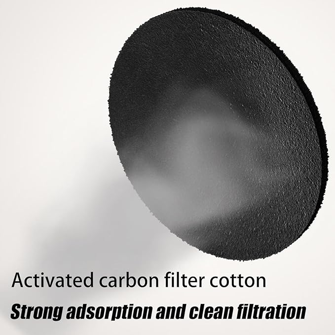 Smoke Away Purifier Fan, Portable Smoke Air Purifier Fan for Smoking Indoors with 12 PCS Filter Cotton, Can Be Hung and Stood, Purple, Type-C Charging, Three Speed Adjustment
