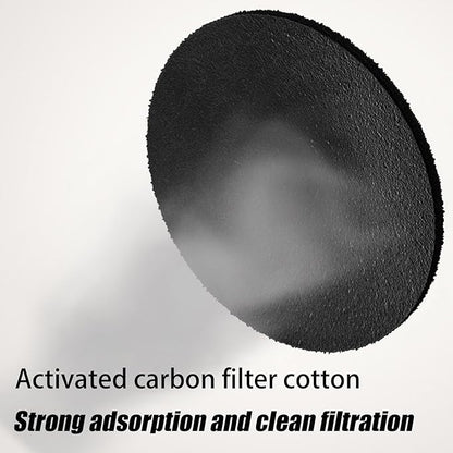 Smoke Away Purifier Fan, Portable Smoke Air Purifier Fan for Smoking Indoors with 12 PCS Filter Cotton, Can Be Hung and Stood, Purple, Type-C Charging, Three Speed Adjustment