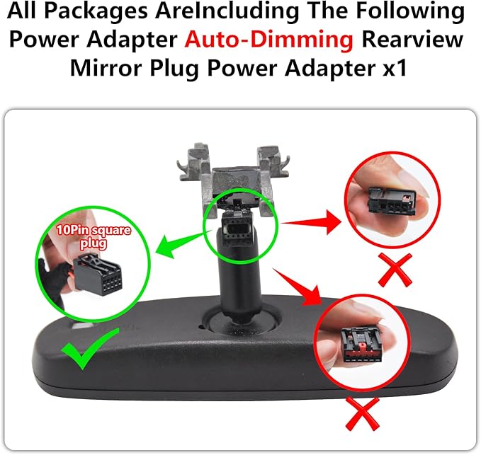 Mangoal 4K Dash Cam Custom fit for Chevy Suburban/Tahoe 2015 2016 2017 2018 2019 2020(Model D), Model D & Model C Have Same Models Years but Vehicle Sensor Cover are Different
