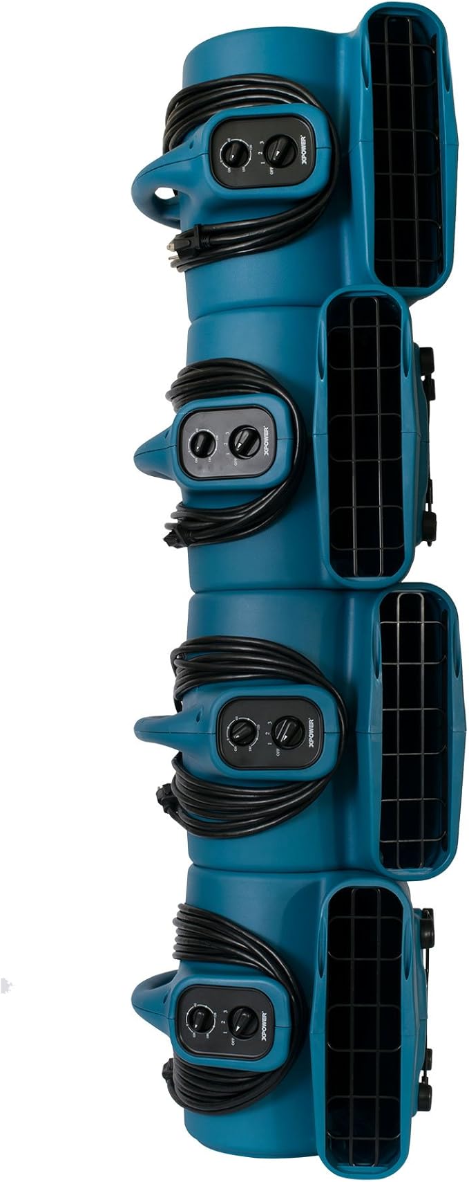 XPOWER P-450NT Scented Air Mover with Timer, Ionizer & 4 Aroma Beads Sample Packs