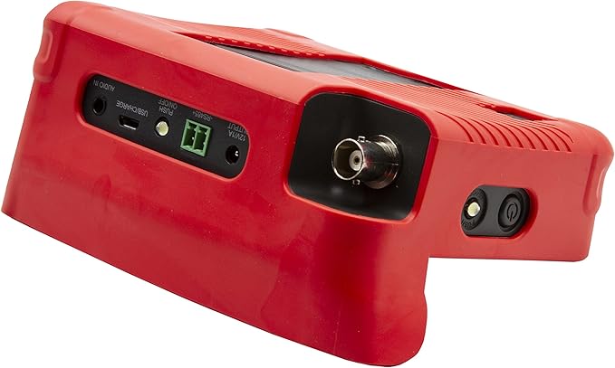 Triplett 8064 CamView Analog Ruggedized HD Camera Tester - SD Analog, AHD 2.0, HD-CVI 3.0, HD-TVI 3.0