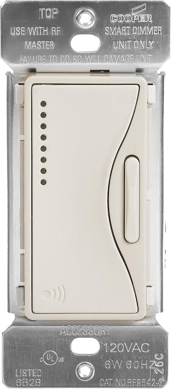 Z-Wave Plus Accessory Dimmer