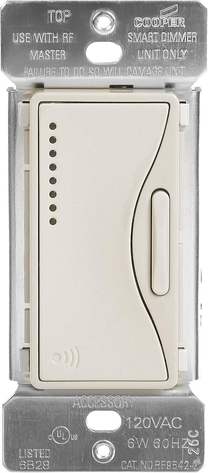 Z-Wave Plus Accessory Dimmer