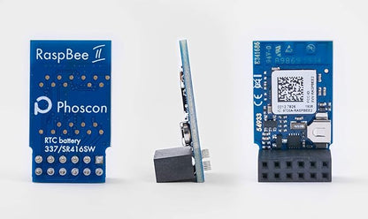 RaspBee II - Universal Raspberry Pi Zigbee 3.0 Gateway, Includes deCONZ & Phoscon App, Home Automation, Home Assistant, ioBroker, Zigbee2MQTT