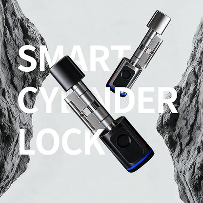 Intelligent Door Locks Fingerprint IC Card Key Cell Phone Application Household Intelligent Electronic Locks Applicable to Wooden Iron Security Door