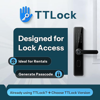 Moquin Smart Bluetooth Key Lock Box –TTLock App Control, Silicone Button IP65 Waterproof, Extra Large Safe Storage Wall Mount & Shackle for Airbnb Realtor House Office