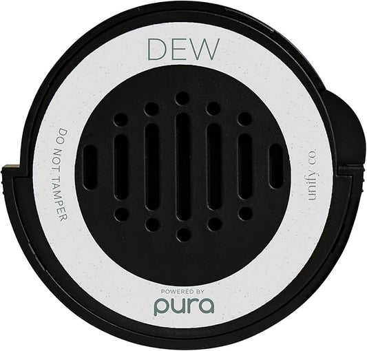 Pura Car Scent Refill - Fragrance for Pura Car Diffuser - Clean & Safe Luxury Diffuser Scent - Long-Lasting Fragrance for 30 Days of Aroma - Dew