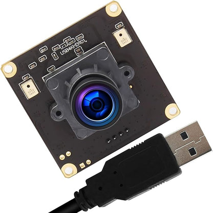 HDMI USB Camera Module 4K Webcam IMX415 Sensor H.265 H.264 Webcamera 2160P 30FPS Video Surveillance Streaming Video Conference PC Camera Industrial Digital Zoom Webcam