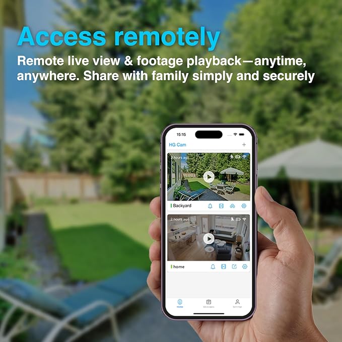SOIADV Solar Security Cameras Wireless Outdoor - 2K Pan Tilt 360° View WiFi 6 Home Security Camera with AI Motion Detection, Color Night Vision, 2-Way Audio, IP65 Waterproof, Support SD/Cloud