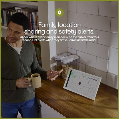 Greenlight Family Hub 15.6" Digital Wall Calendar with Touch Screen Display | Sync all family schedules, chores, grocery lists, and free unlimited photos with one 15.6" smart home hub