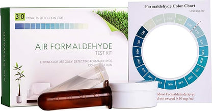 Formaldehyde Detector (HCHO) DIY Quality Tester Kit - Formaldehyde Air Tester - Know What's in The Air That Surrounds You
