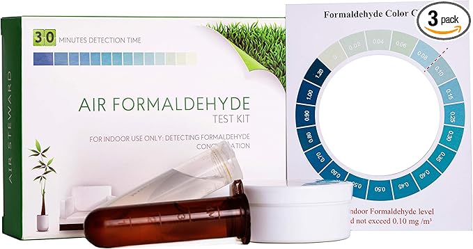 Formaldehyde Detector (HCHO) DIY Quality Tester Kit - Formaldehyde Air Tester - Know What's in The Air That Surrounds You (3)