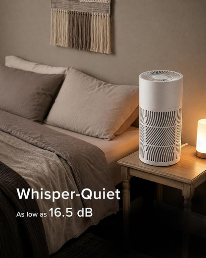 Nuwave OxyPure HEPA Air Purifier for Home Bedroom up to 857 Sq Ft